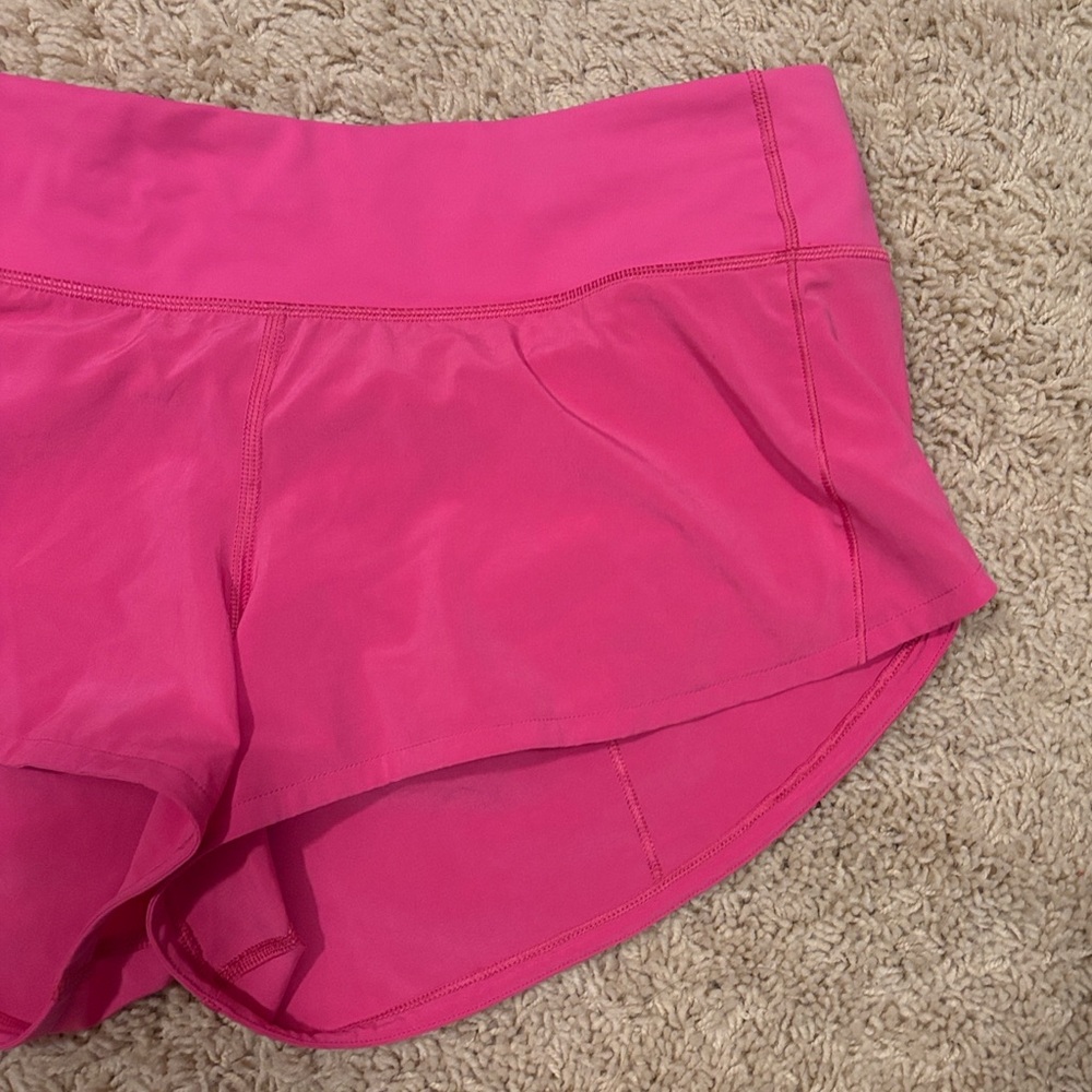 Lululemon Speed Up Short 2.5" in Sonic Pink š©· - Picture 11 of 16